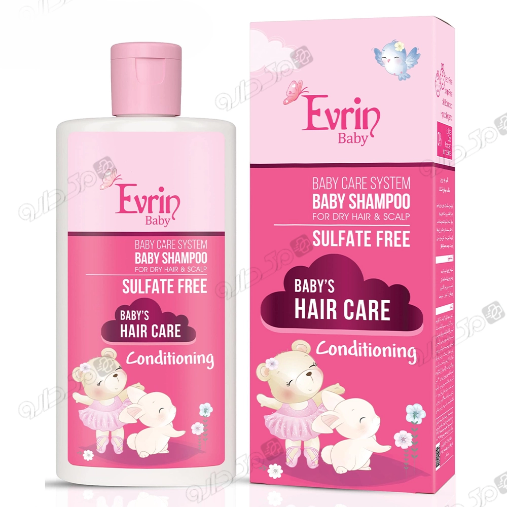 شامپو کودک موهای خشک اورین بیوتک